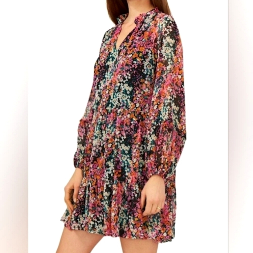 Vince camuto floral dress